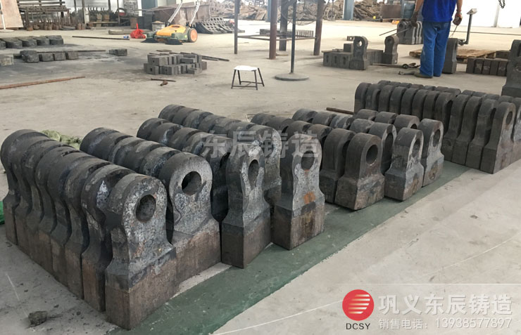 双液双金属复合锤头