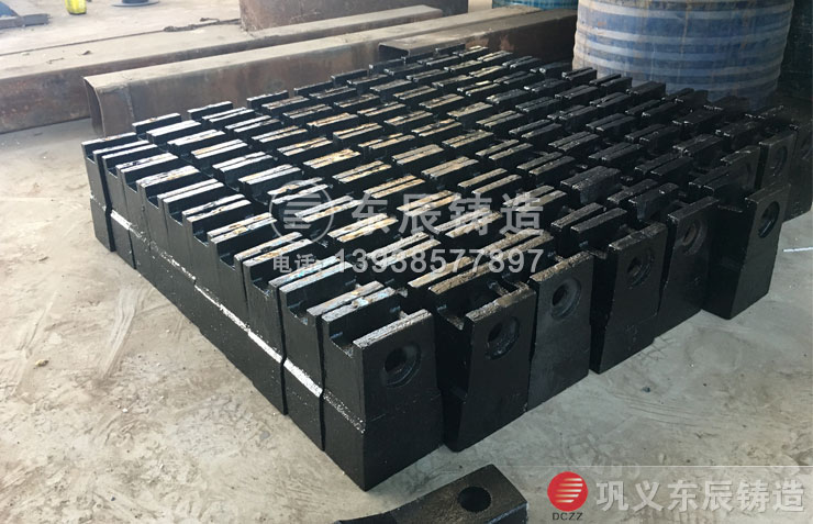 可逆式破碎机锤头 ABM细碎机锤头 奥贝玛锤头