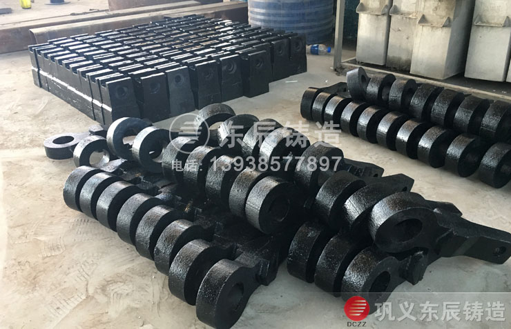 可逆式破碎机锤头锤臂 ABM细碎机锤头锤臂 细碎机锤臂