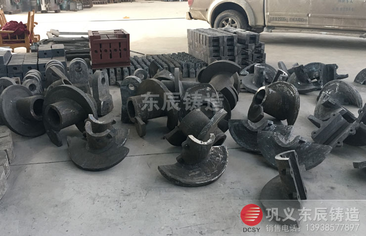 砖机耐磨螺旋