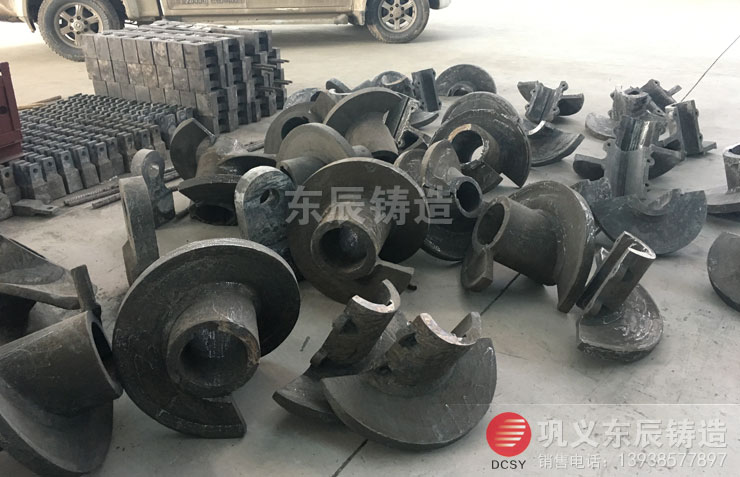 砖机耐磨螺旋绞龙
